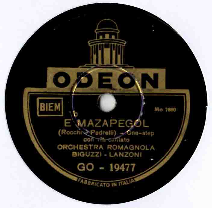 Dormi monello - E Mazapegol